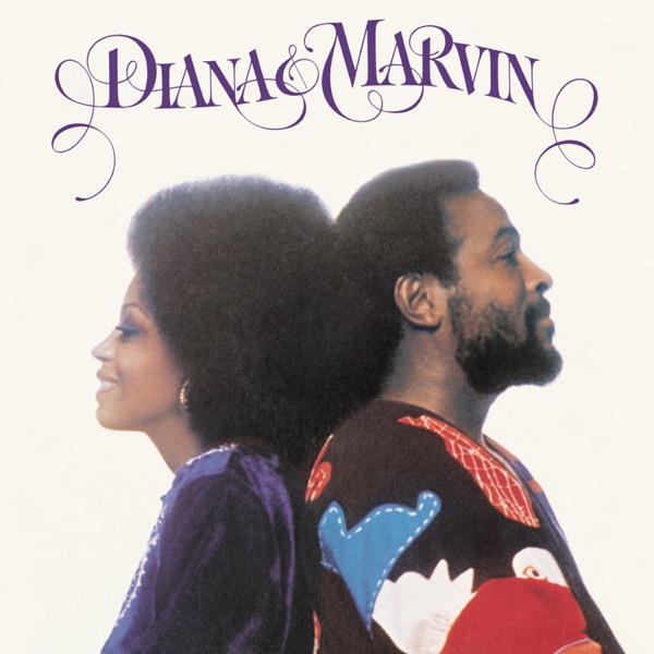 Marvin Gaye - Diana & Marvin album cover