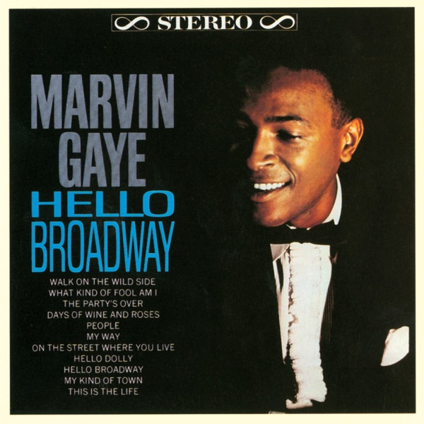 Marvin Gaye - Hello Broadway album cover