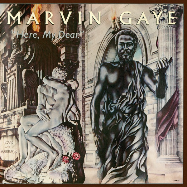 Marvin Gaye - Here, My Dear album cover