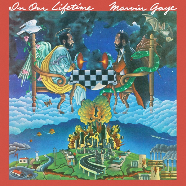 Marvin Gaye - In Our Lifetime album cover