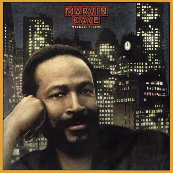 Marvin Gaye - Midnight Love album cover