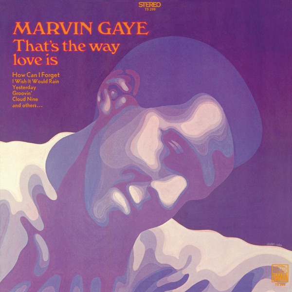 Marvin Gaye - That's the Way Love Is album cover