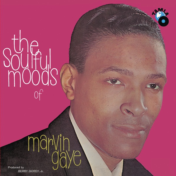 Marvin Gaye - The Soulful Moods of Marvin Gaye album cover