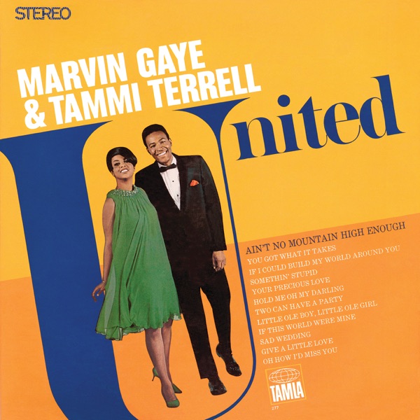 Marvin Gaye - United album cover