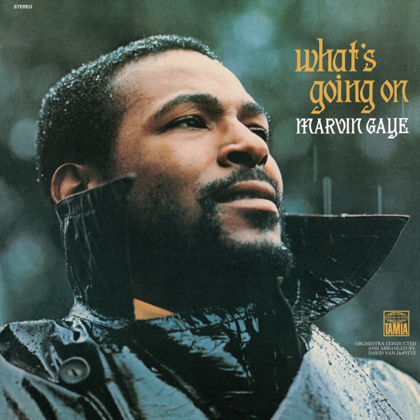 Marvin Gaye - What's Going On album cover